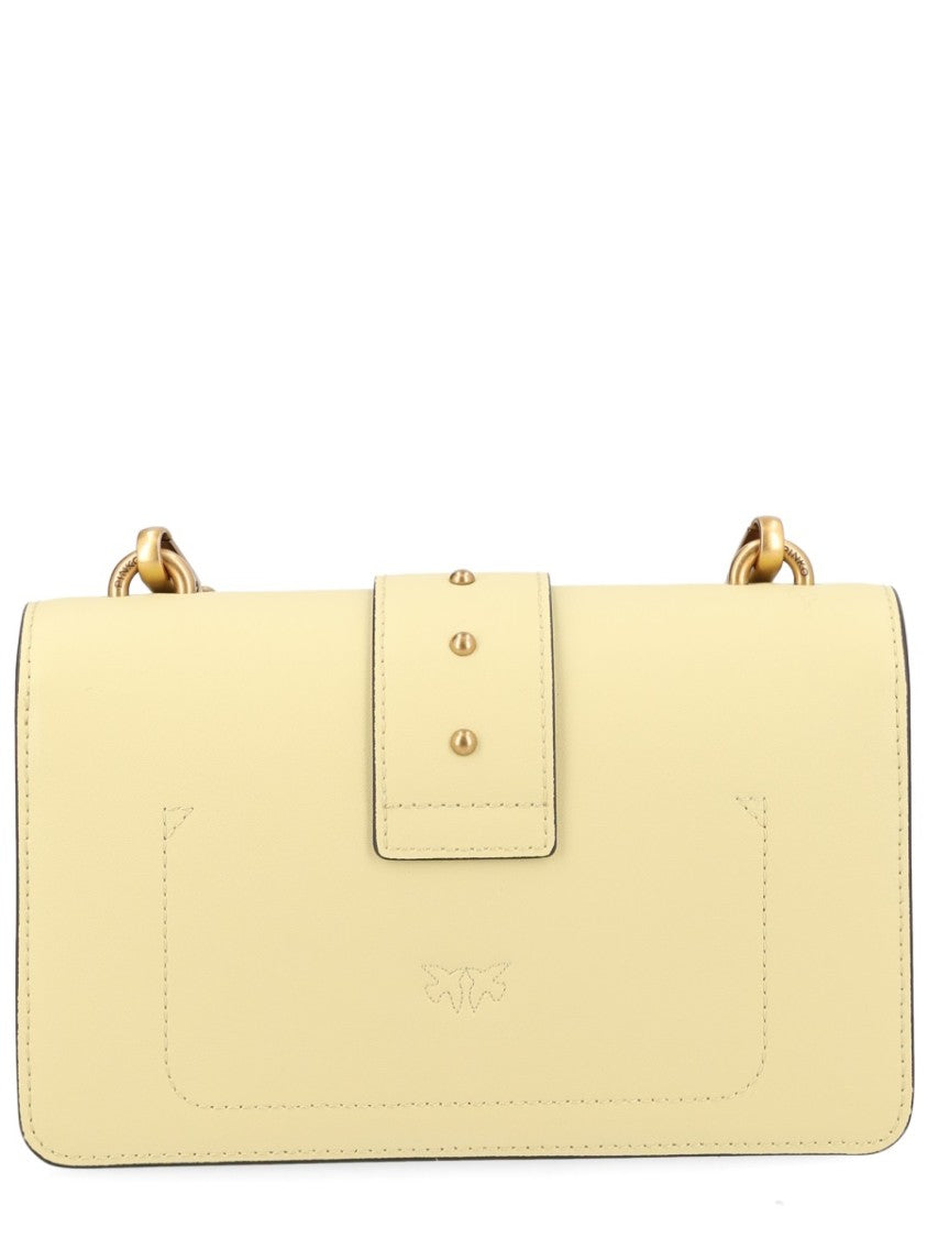 Pinko Love Bag One Gold Studs Shoulder