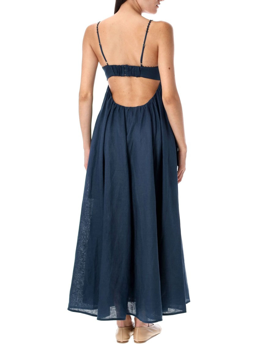 Zimmermann Ascension Twist Front Dress
