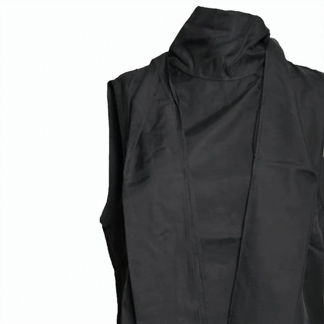 Our Legacy Draped Black Sleeveless Top