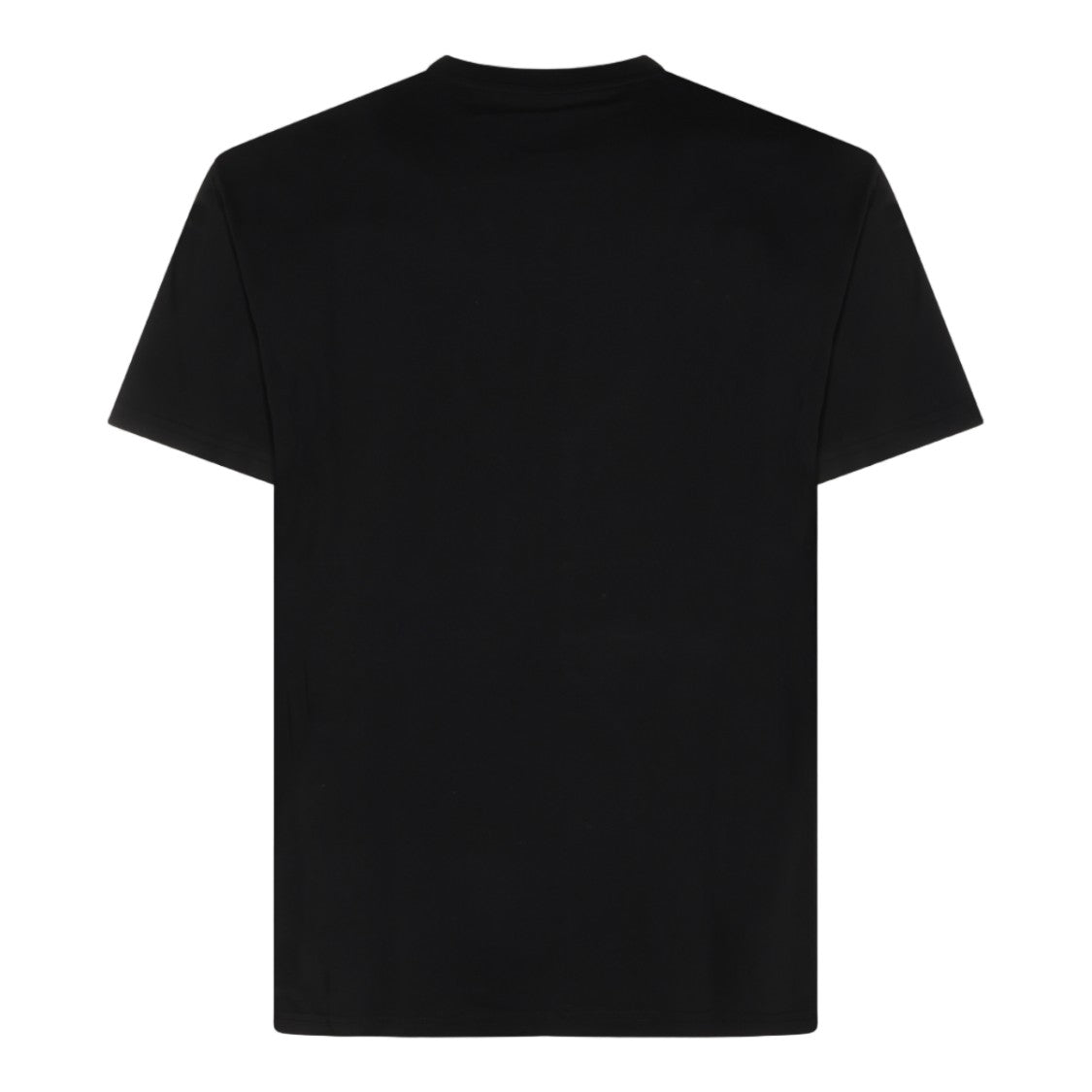 Givenchy Short-Sleeve Black T-Shirt With Distressed Graphic Print