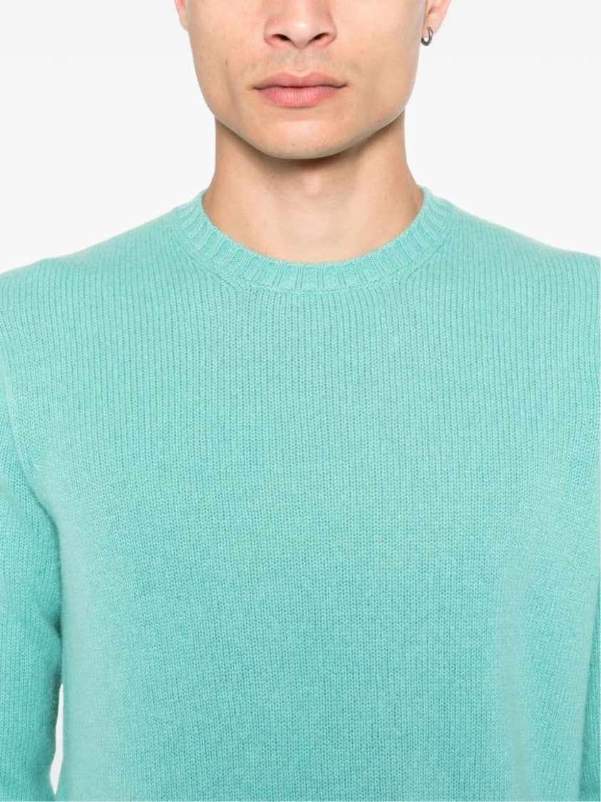 Drumohr Cashmere Crew Neck Sweater