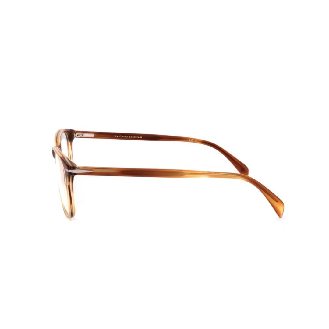 David Beckham Db 1017 Rectangular Tortoiseshell Acetate Eyeglasses