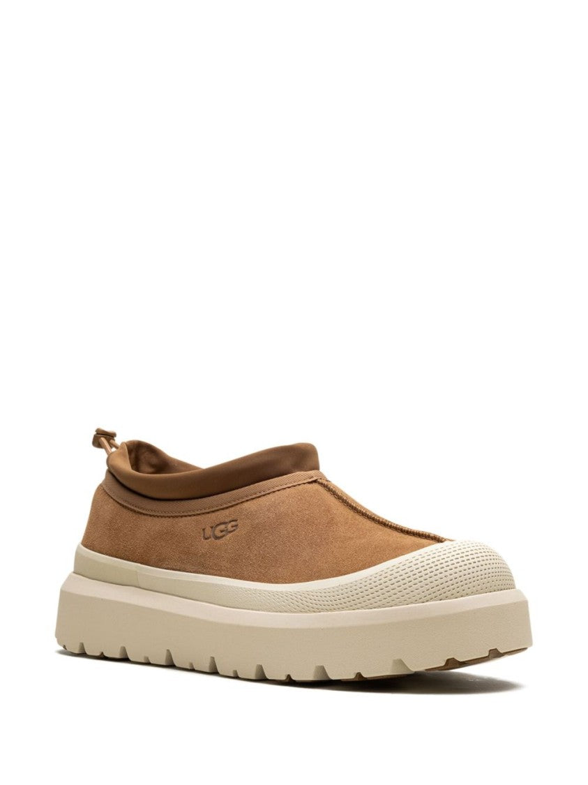 Ugg Panelled Design Calf Suede Sandals