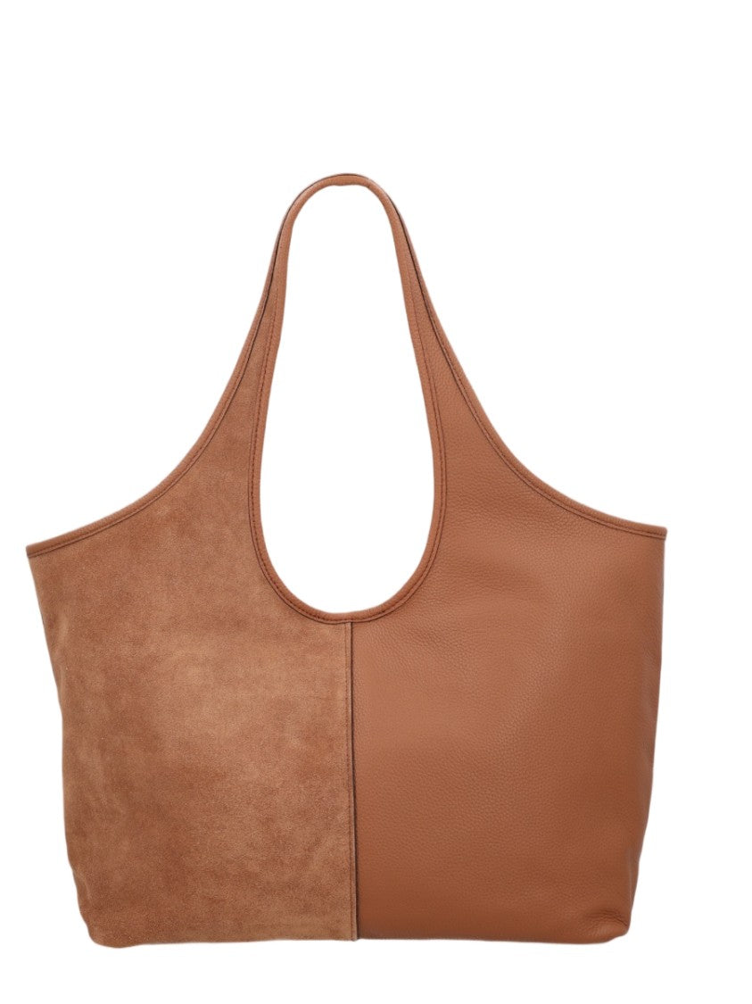 Michael Michael Kors Large Henly Two-Texture Tote Bag