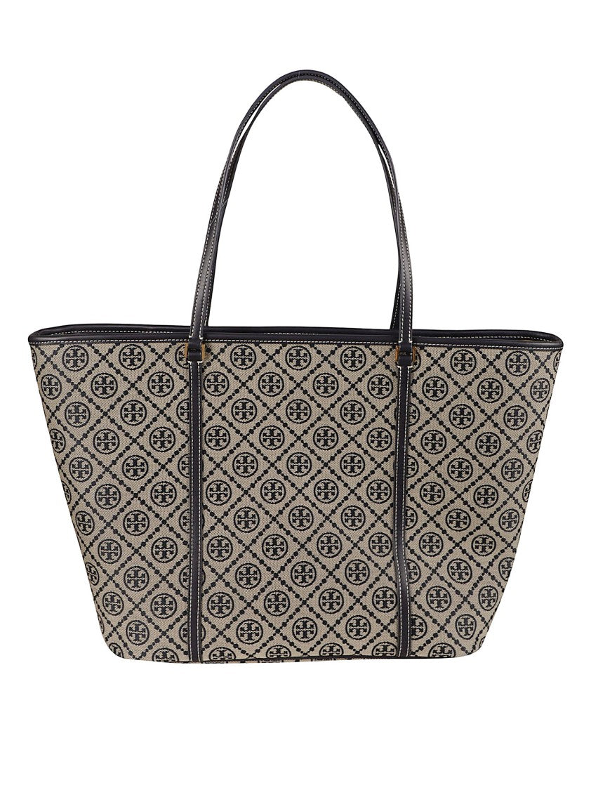 Tory Burch Geometric Patterned Structured Bag