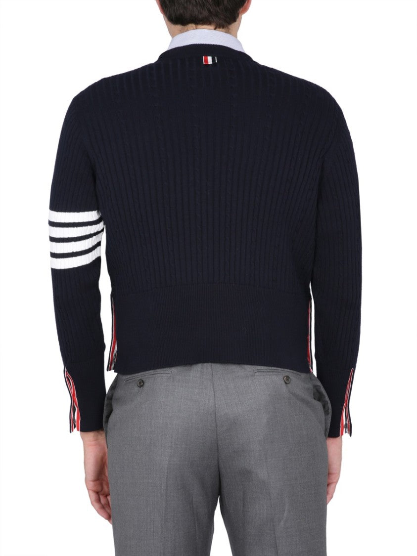Thom Browne 4Bar Stripe Jersey