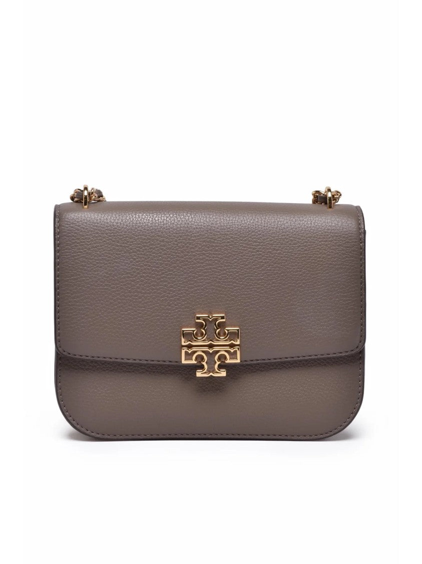 Tory Burch Britten Small Shoulder Bag - Grey