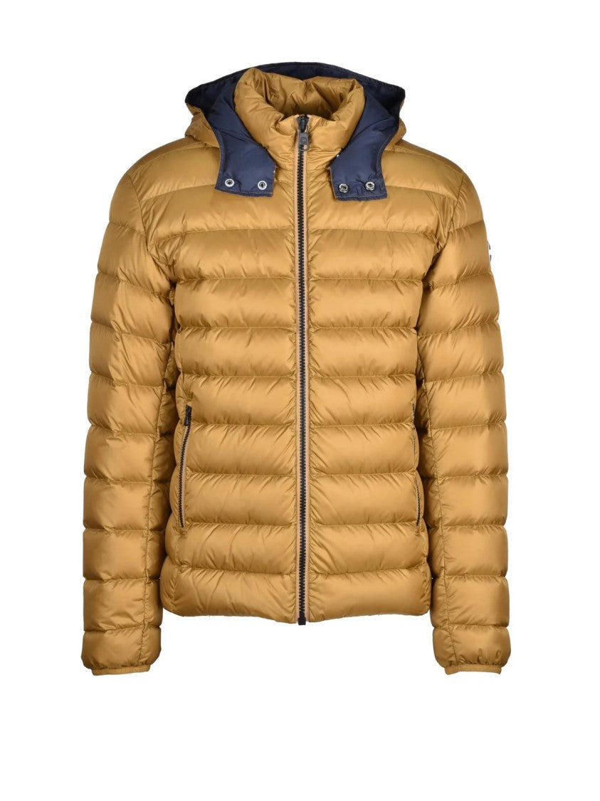 Colmar Originals Brown Polyamide Down Men's Down Jacket