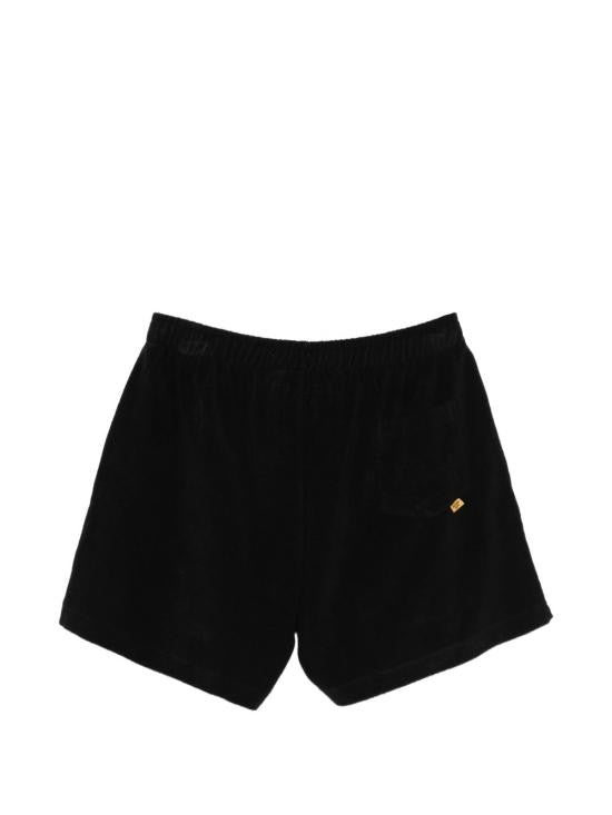 Gallery Dept. Relaxed Fit Black Shorts With Elastic Waistband