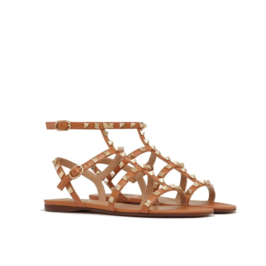 Valentino Garavani Rockstud Flat Sandals