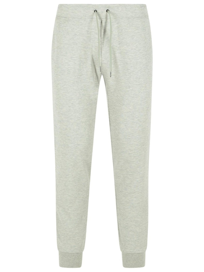 Polo Ralph Lauren 'Jogger' Light Grey Cotton Blend Pants