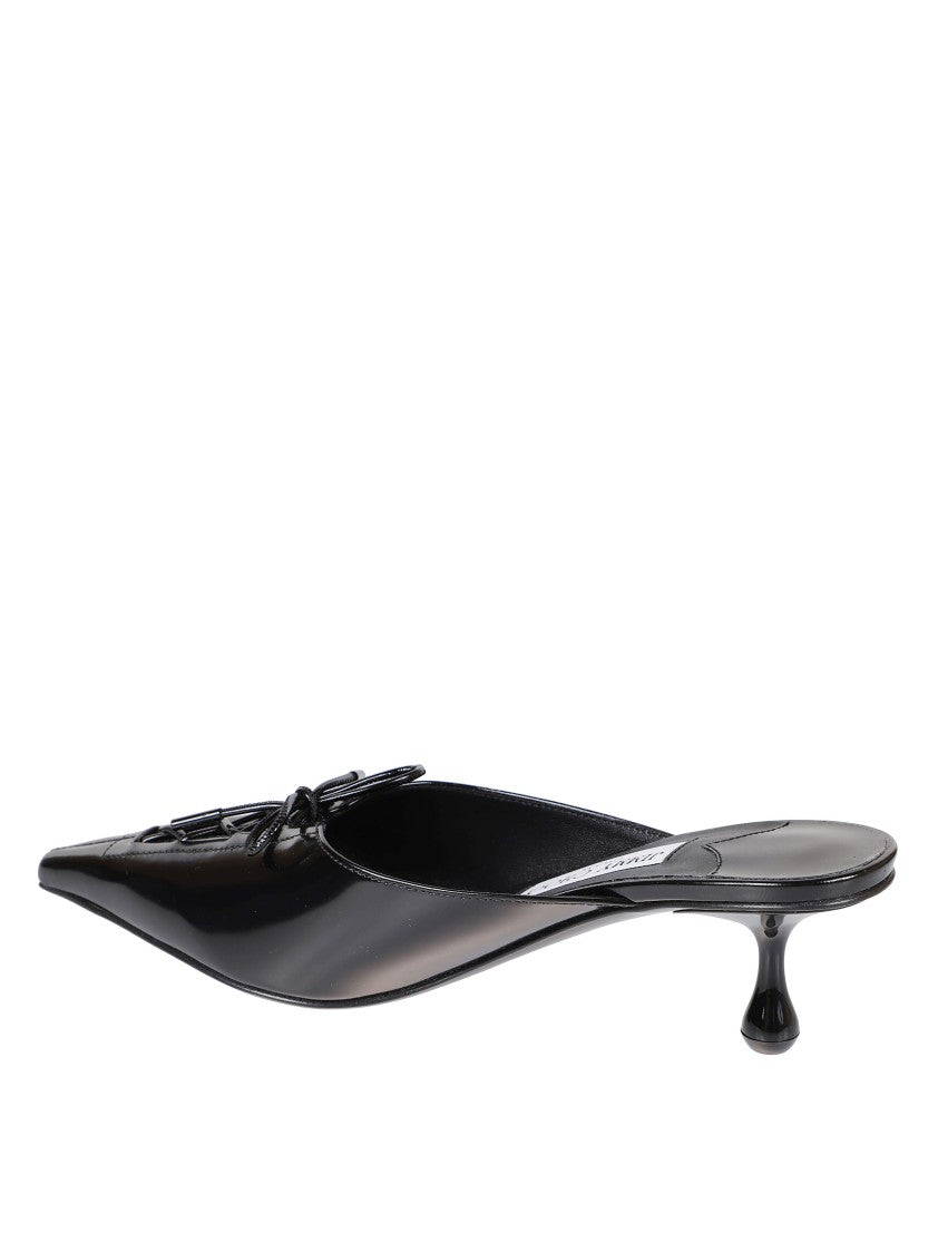 Jimmy Choo Pointed Toe Pumps With Lace-Up