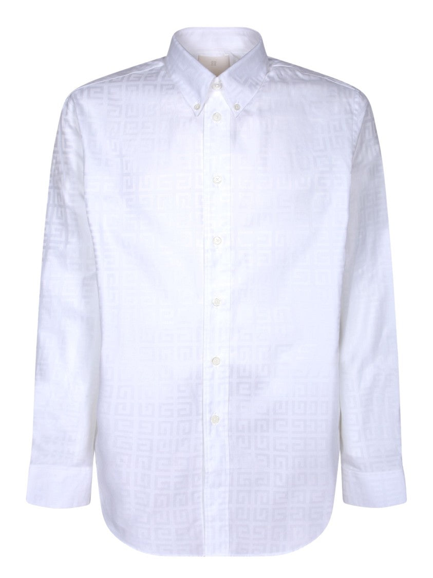 Givenchy White Cotton Shirts