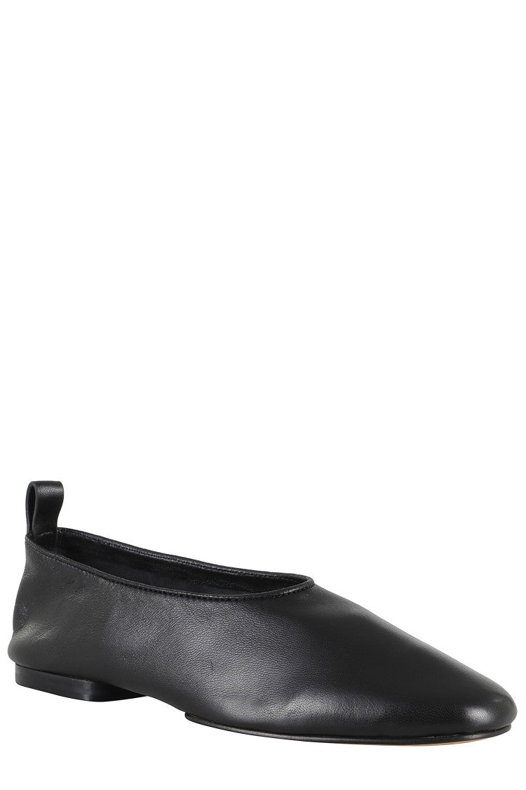 Soeur Smooth Lambskin Leather Bala Ballerina Flat