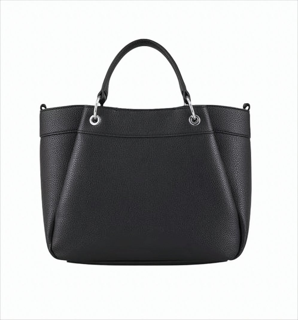 Armani Exchange Structured Shoulder Bag With Removable Gradient Strap