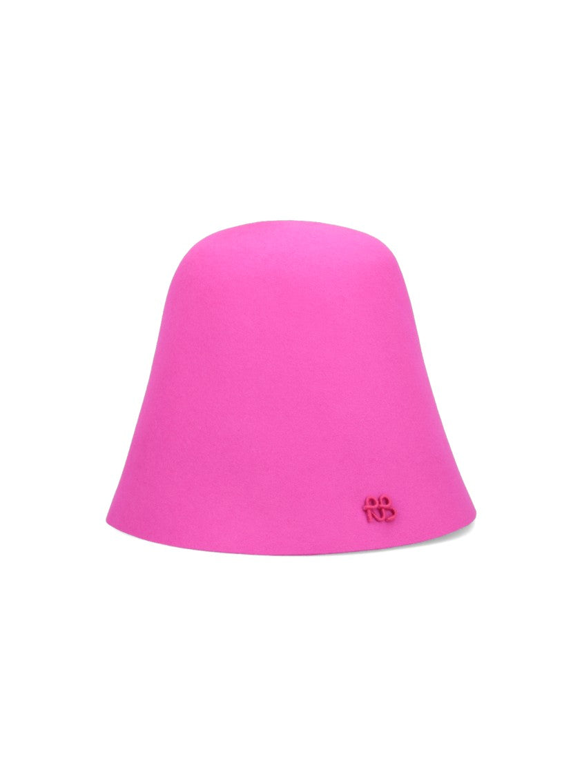 Ruslan Baginskiy Logo Bucket Hat – Pink