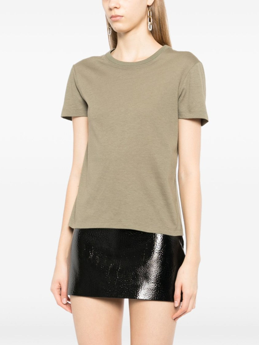 Tom Ford Short-Sleeve T-Shirt With Ribbed Neckline