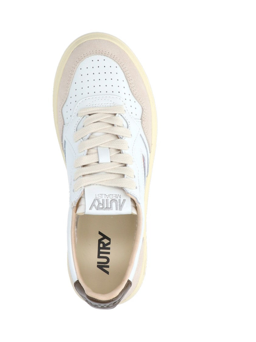 Autry Low-Top Sneakers With Clean Design And Appeal