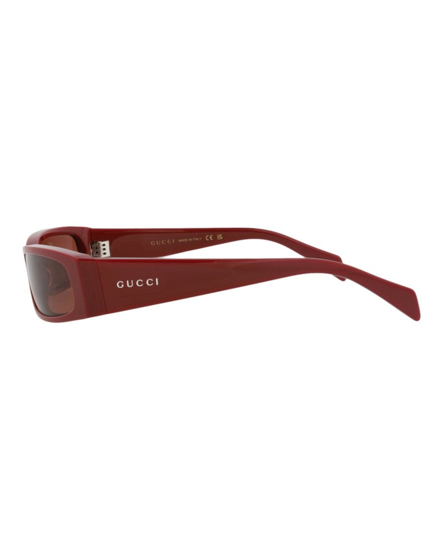 Gucci Square-Frame Recycled Acetate Sunglasses