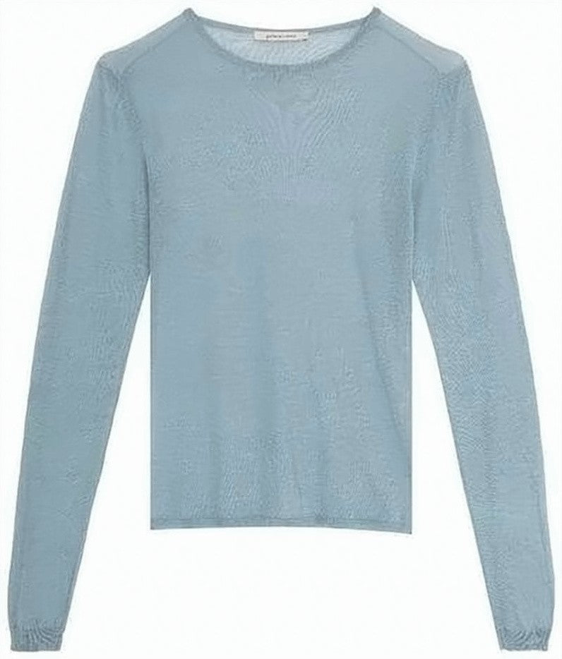 Paloma Wool Long-Sleeved Lightweight Top With Round Neckline And Fitted Silhouette