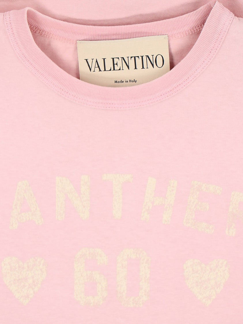 Valentino Versatile Pink T-Shirts And Polos Collection