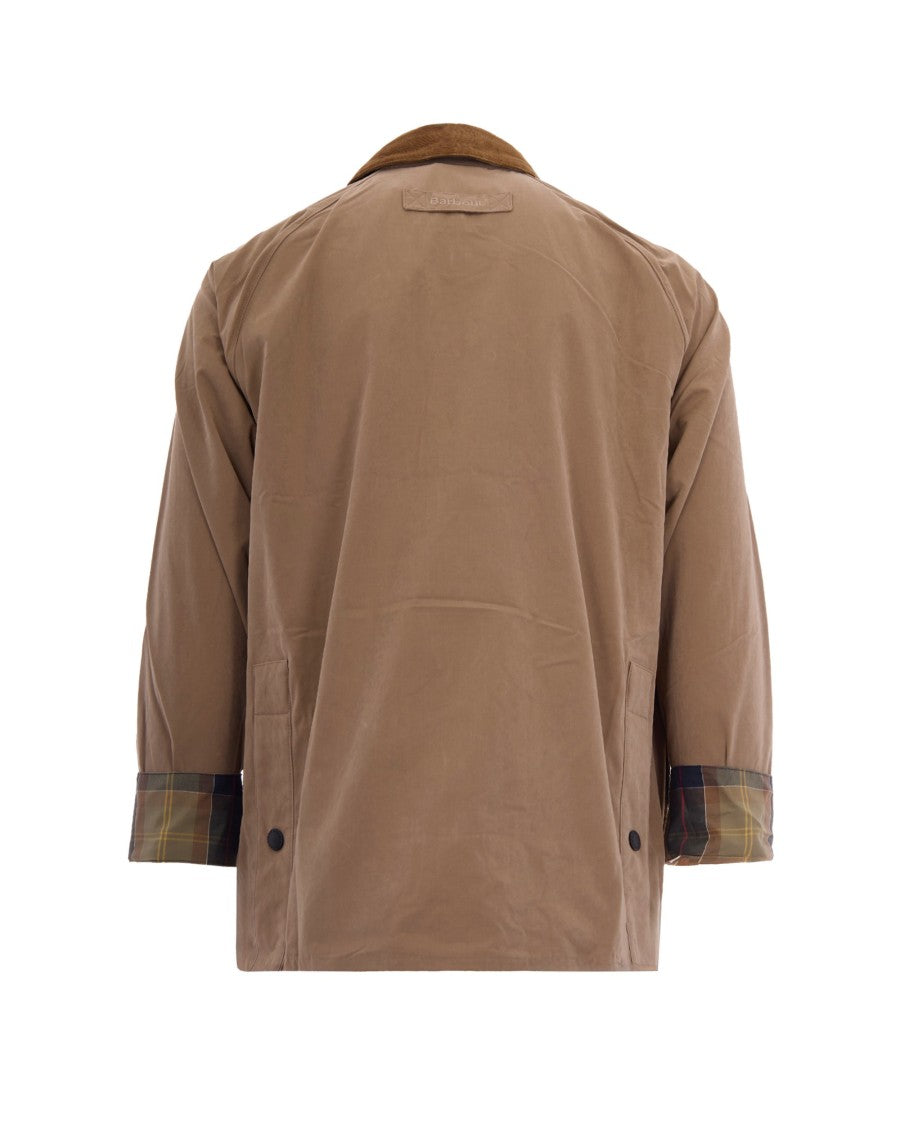 Barbour Military Brown Bedale Icons Jacket