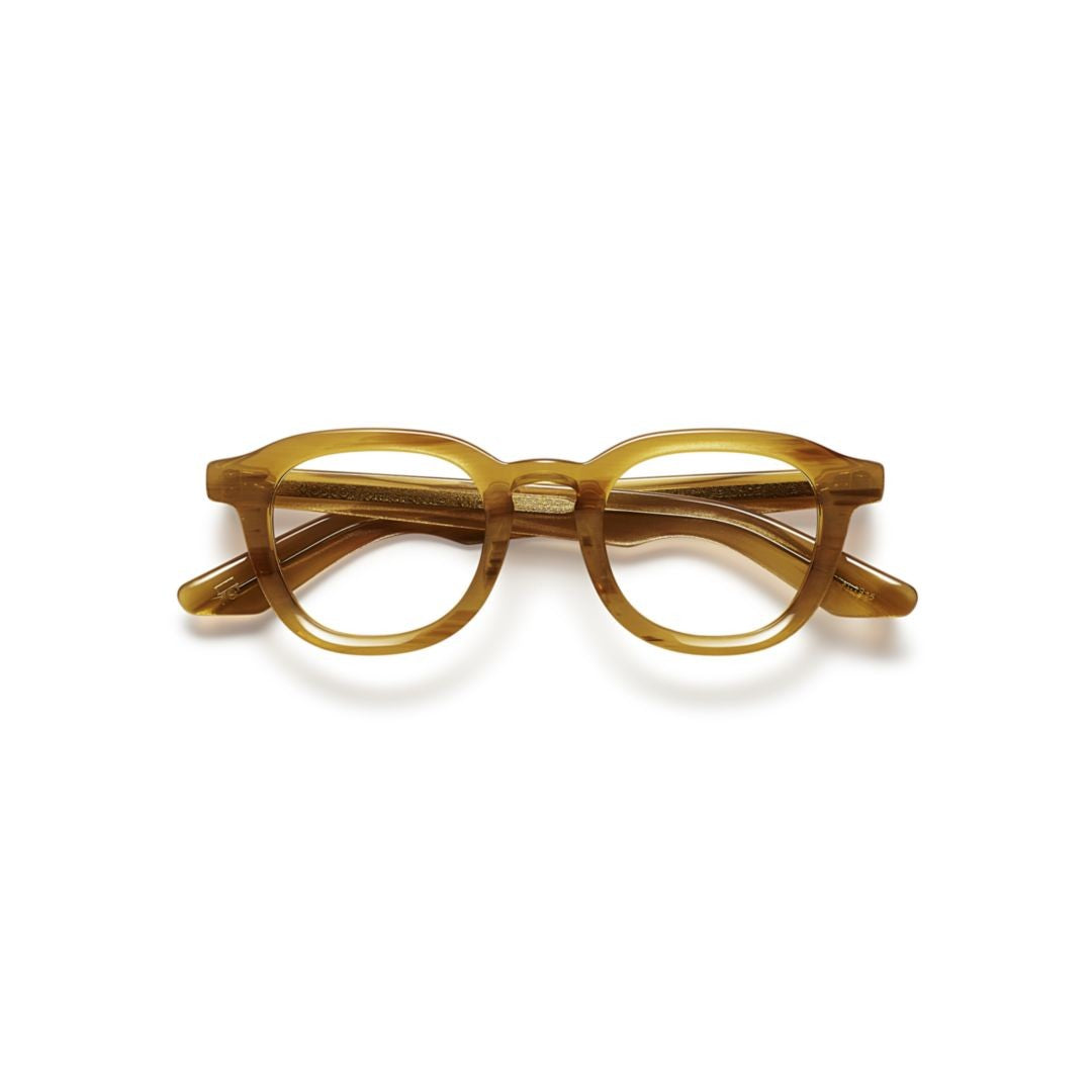 Moscot Or-Dah-O Keyhole Acetate Square Sunglasses