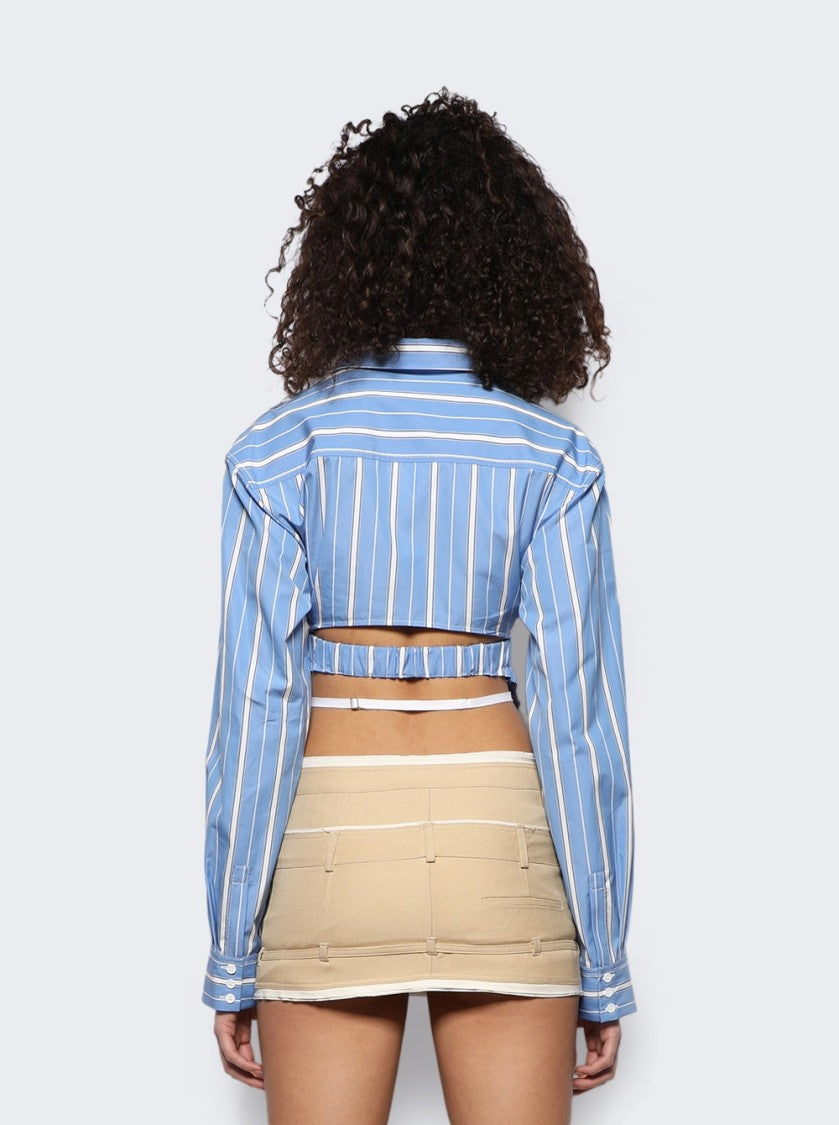 Jacquemus La Chemise Bahia Courte