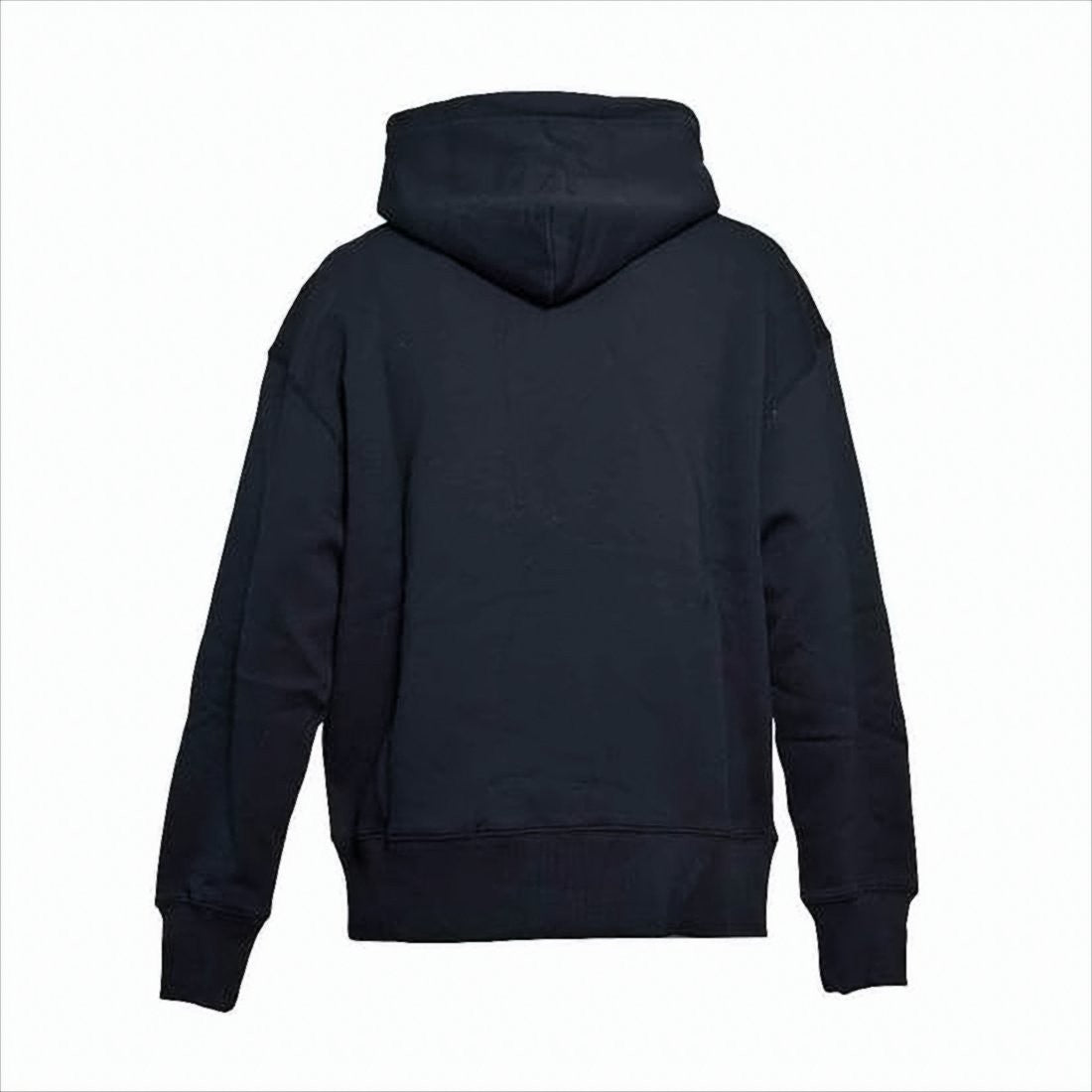 Msgm Relaxed-Fit Hoodie With Bold Graphic Print
