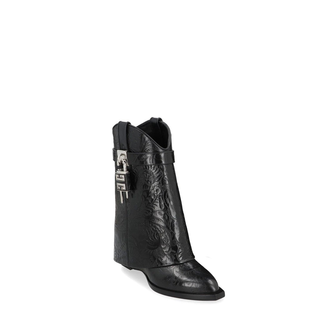 Givenchy Lock Cowboy Boots