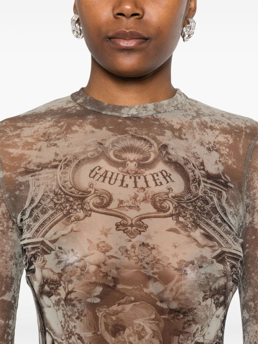 Jean Paul Gaultier Mèdaillon Long Dress