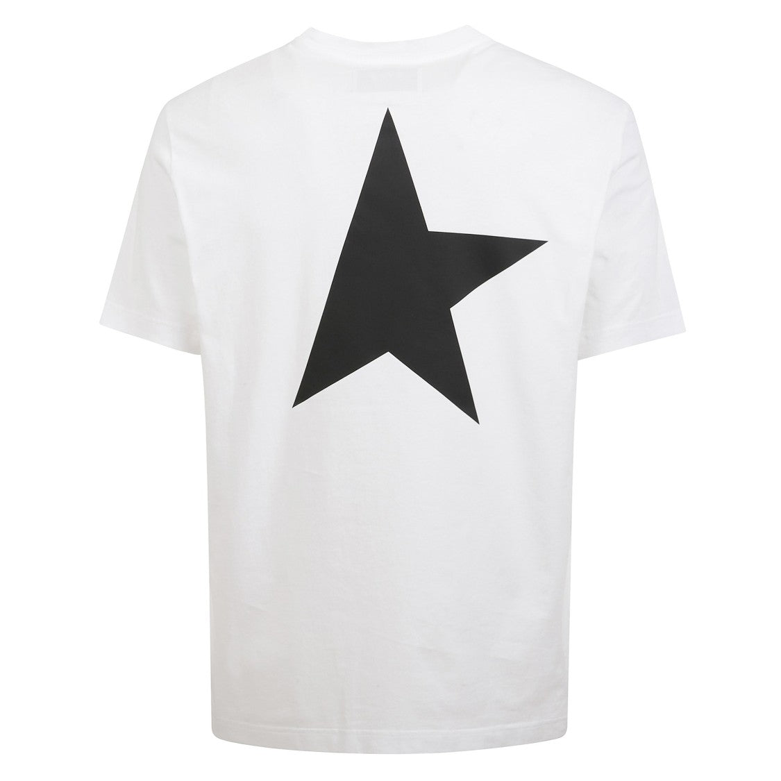 Golden Goose Cotton T-Shirt With Star Print