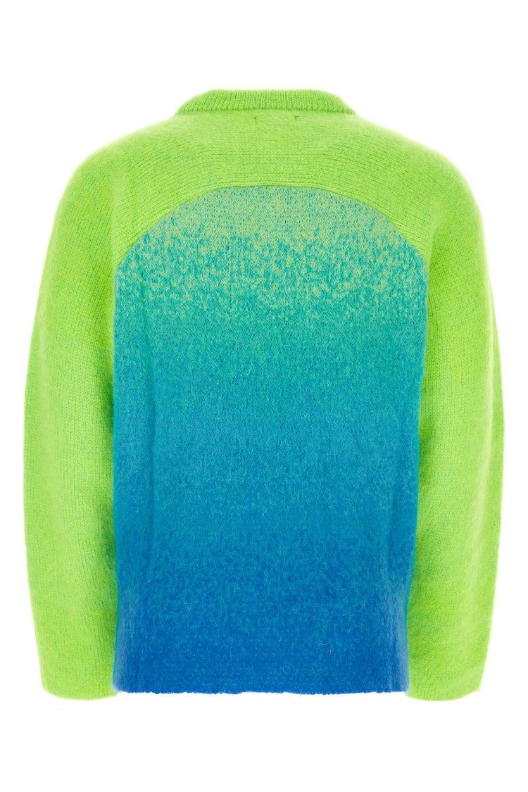 Erl Multicolor Mohair Blend Sweater