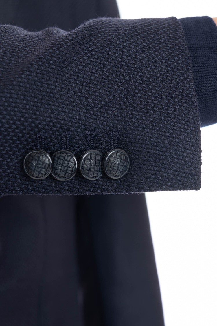 Tagliatore Textured Wool Super 100’S Montecarlo Jacket