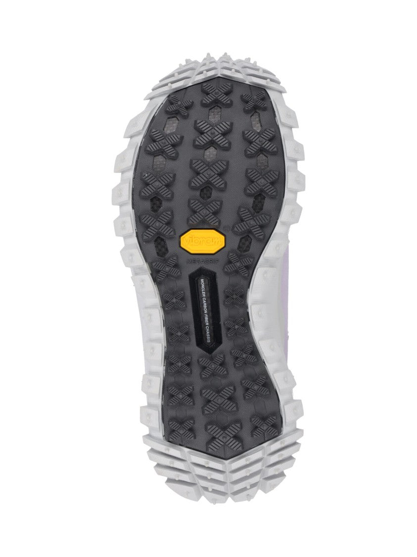 Moncler Purple Trailgrip Gtx Fabric Sneakers