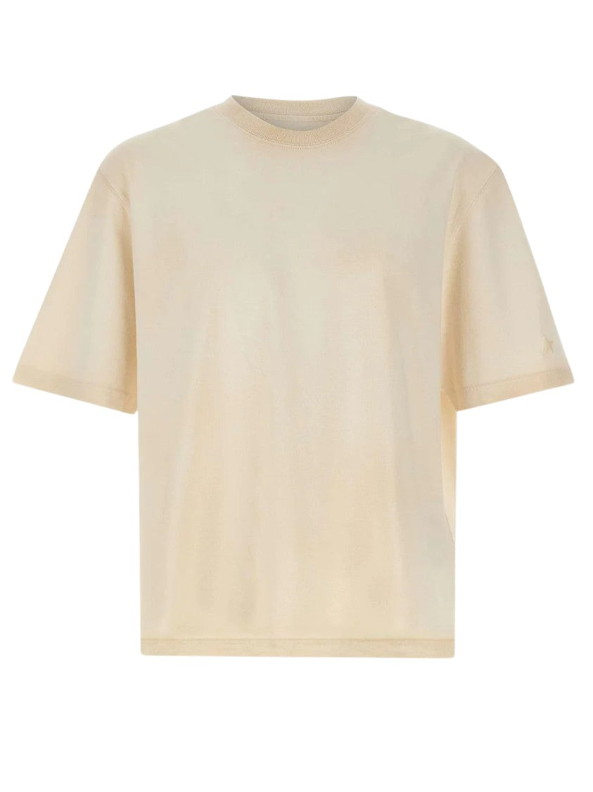 Golden Goose Boxy-Cut Distressed Star T-Shirt