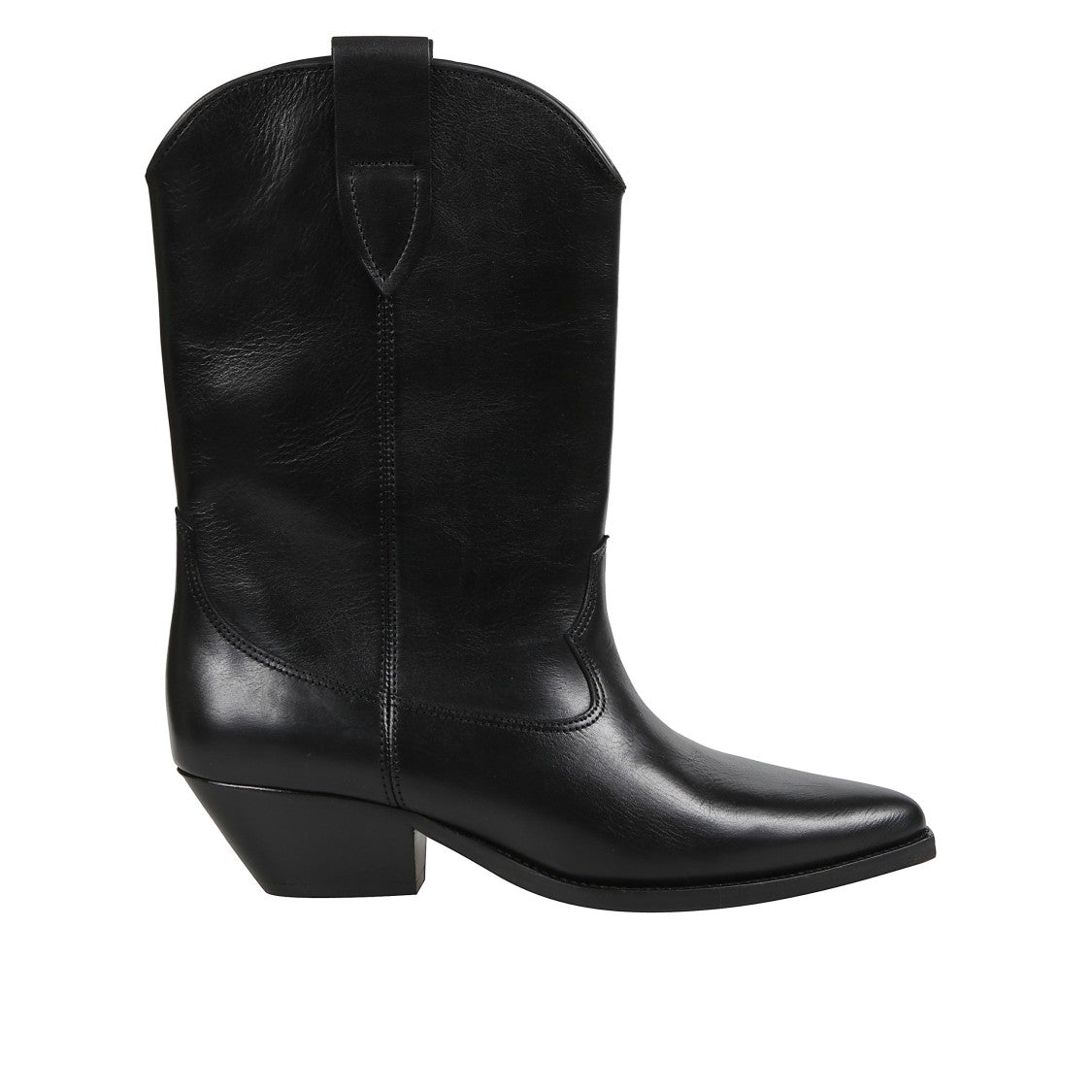 Isabel Marant Étoile Duerto Black Cowboy Boots