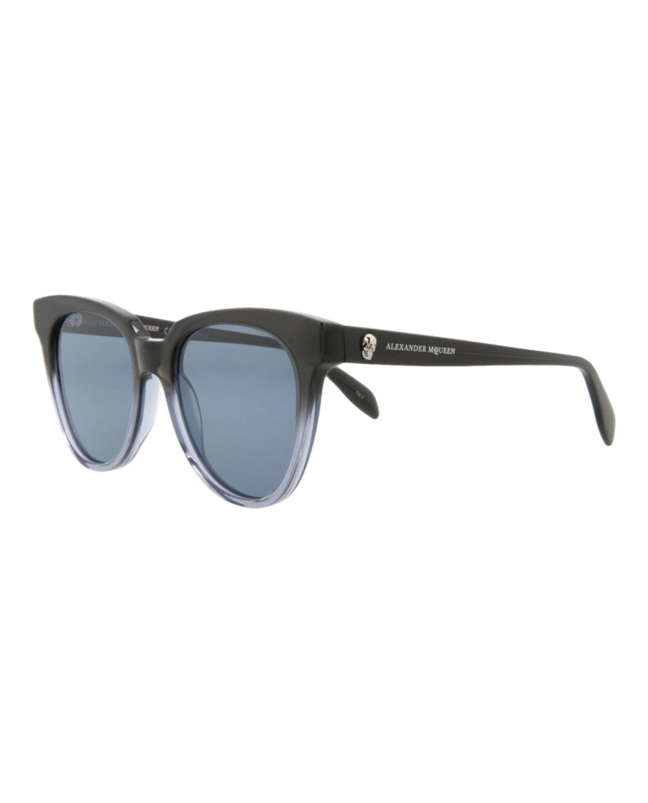 Alexander Mcqueen Cat Eye-Frame Acetate Sunglasses With Gradient Effect