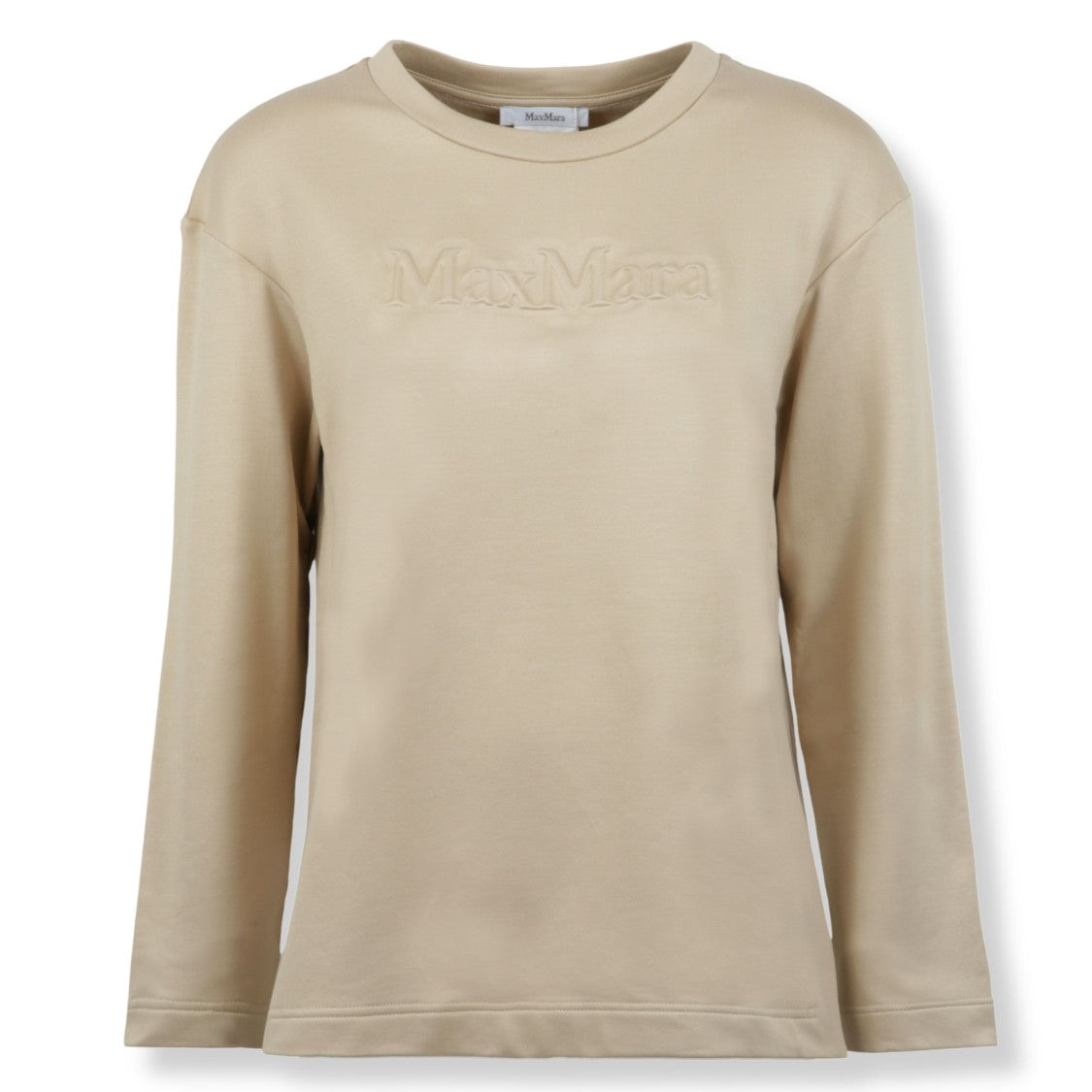 Max Mara Classic Soft Felpa Sweatshirt