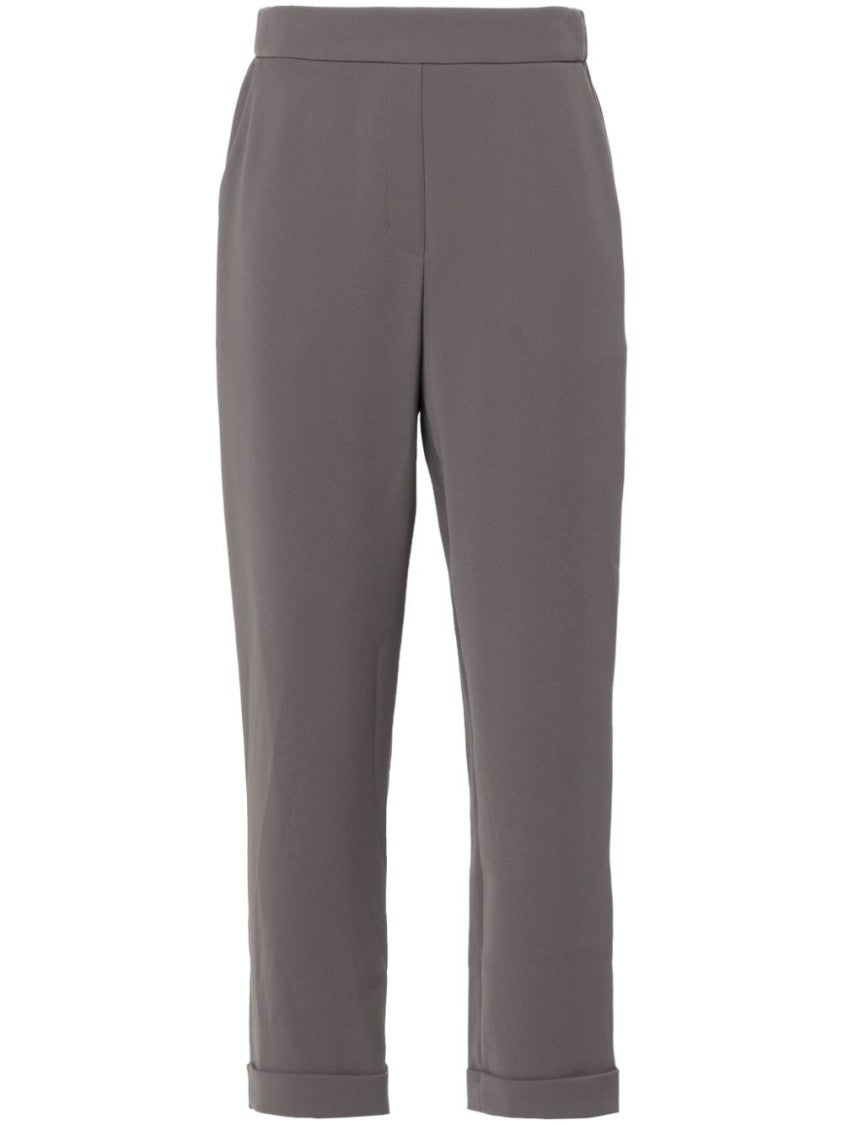Parosh Poker Tapered Trousers