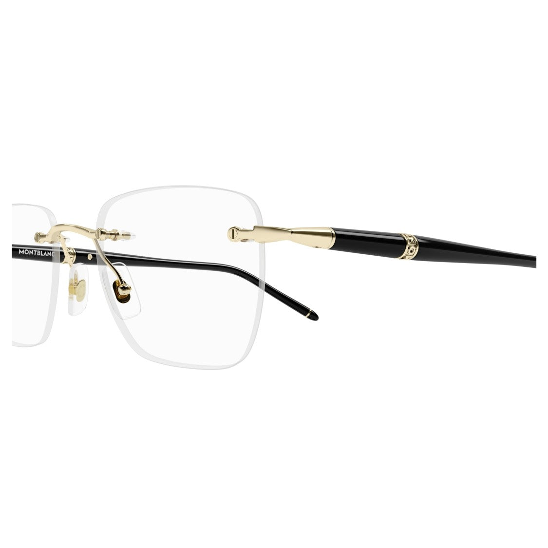Montblanc Mb0346o Rimless Eyeglasses