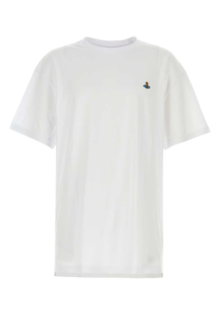 Vivienne Westwood Whtie Cotton Oversize T-Shirt