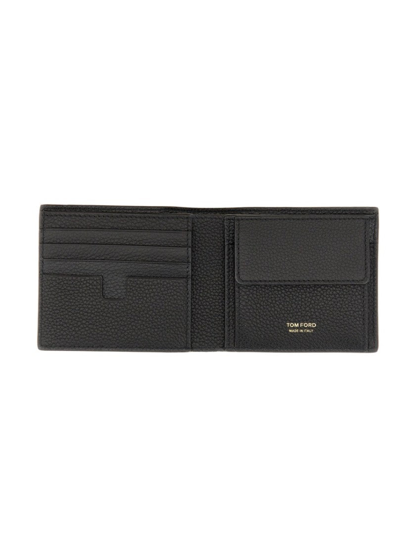 Tom Ford T Line Classic Bifold Wallet
