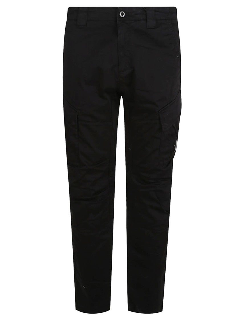 C.P. Company Sateen Stretch Cargo Lens Pants