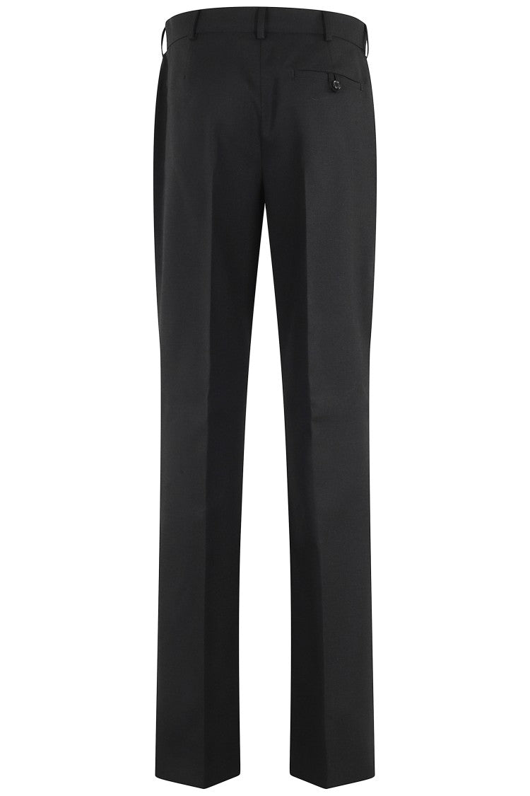 Moschino Straight Leg Pants With Belt Loops