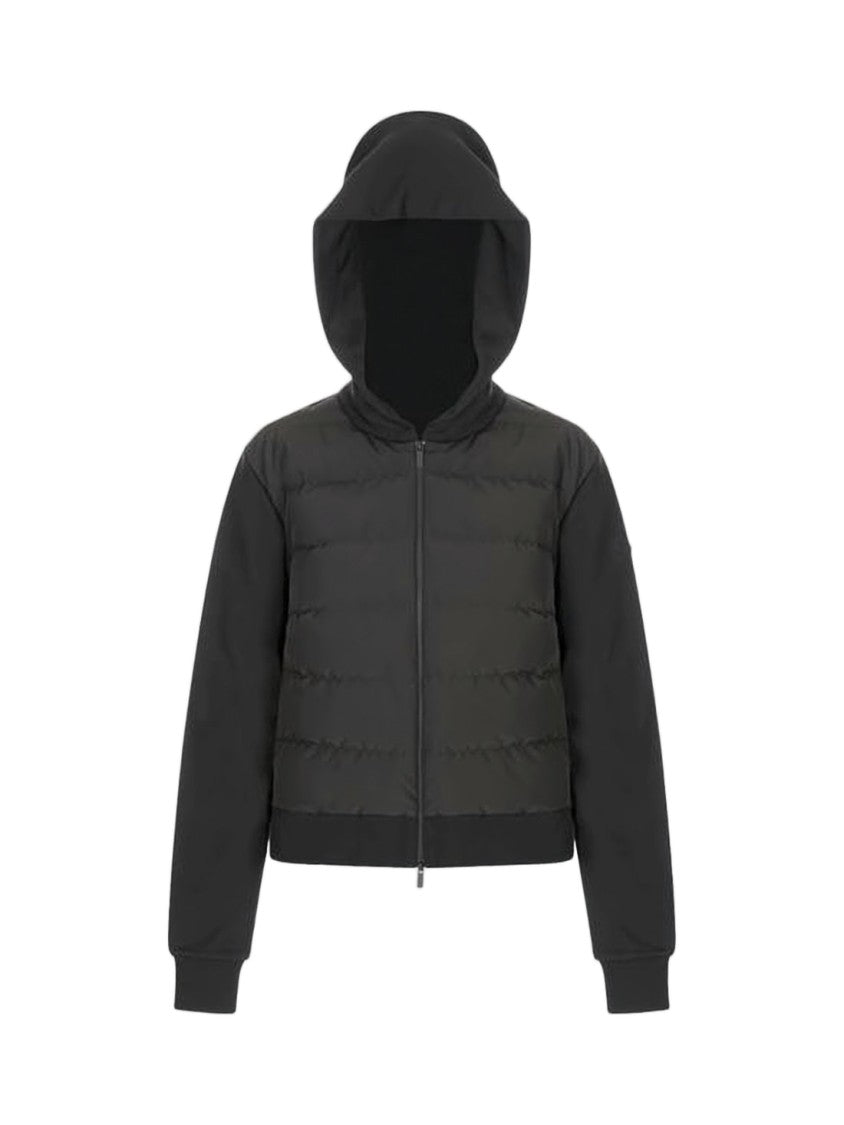 Moncler Cropped Padded Front Moncler Jacket