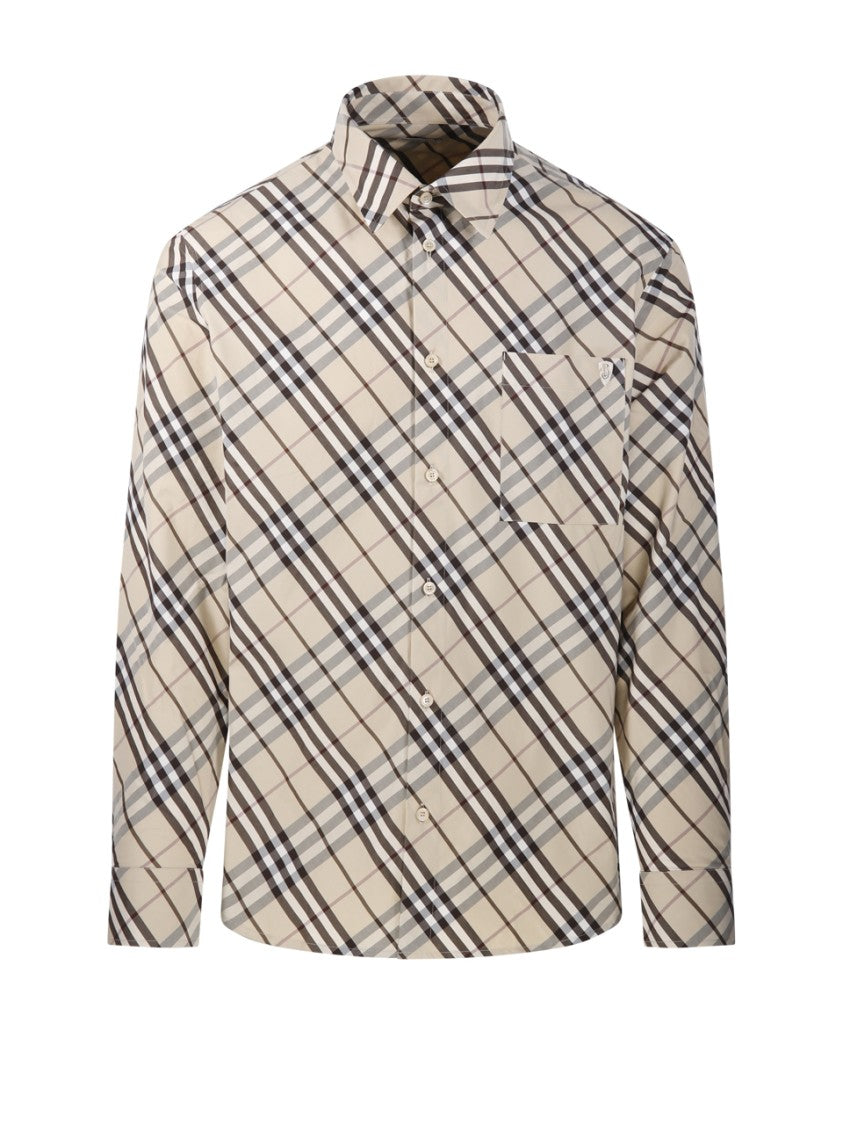 Burberry Classic Plaid Cotton Shirt