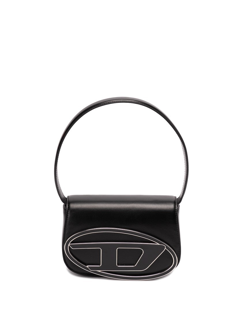 Diesel `1Dr` Iconic Shoulder Bag In Nappa Leather