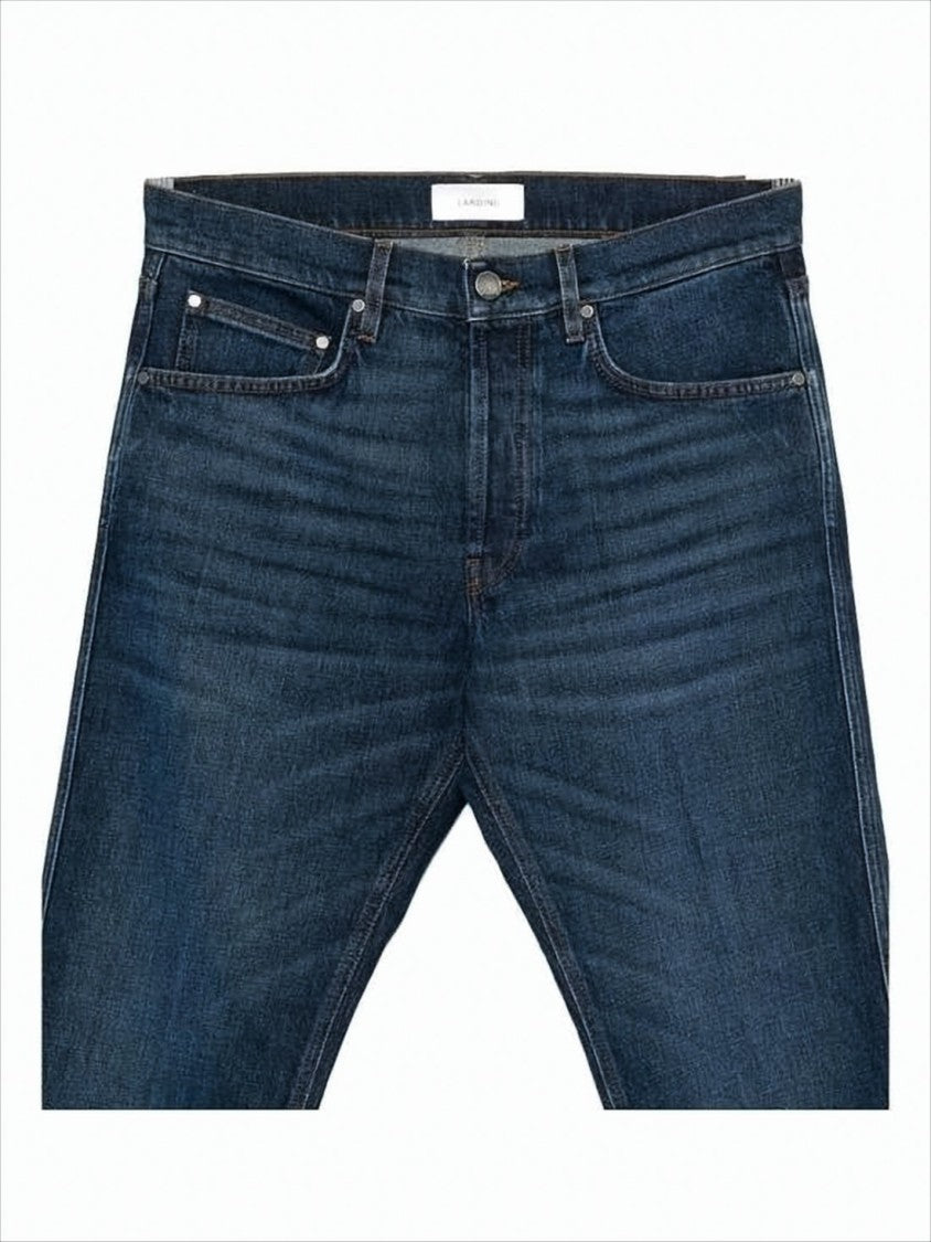 Lardini Tapered Blue Denim Pants