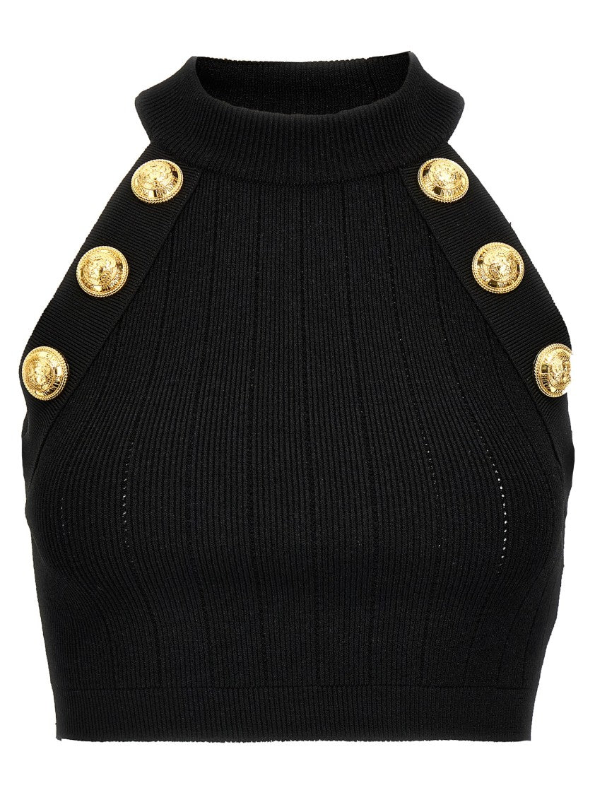 Balmain 'Chiocciola' Top